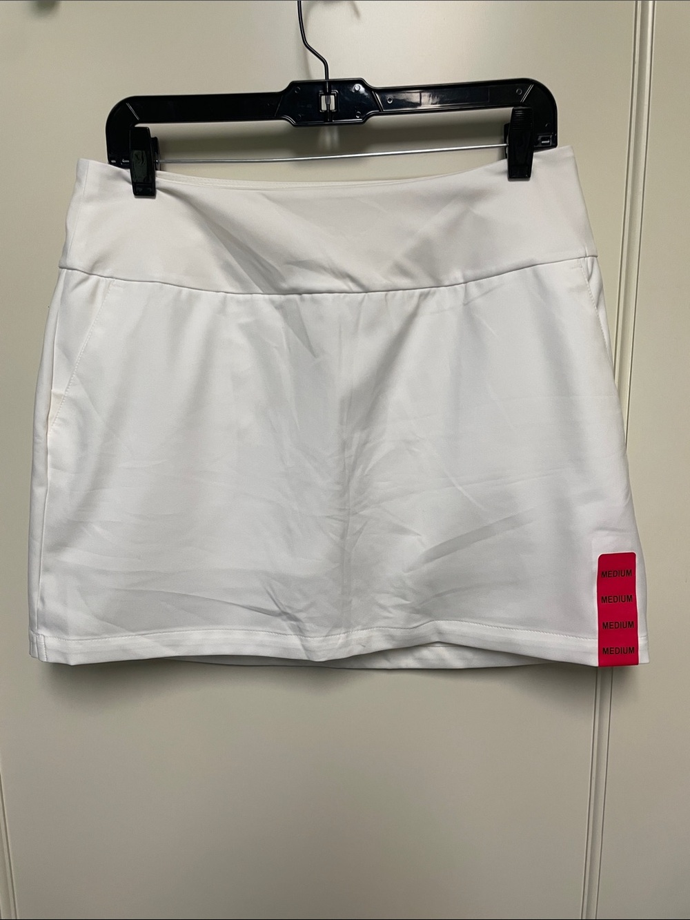 Adidas White Golf Skort